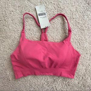 SWEATY BETTY FOUNDATION SEAMLESS YOGA BRA